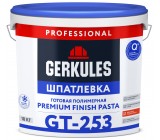 Шпаклевка Геркулес GT-253 PREMIUM FINISH PASTA 18 кг полимерная (ведро)