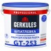 Шпаклевка Геркулес GT-253 PREMIUM FINISH PASTA 18 кг полимерная (ведро)