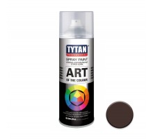 Краска аэрозольная универсальная Tytan Professional Art of the colour коричневая 8017 283 г.