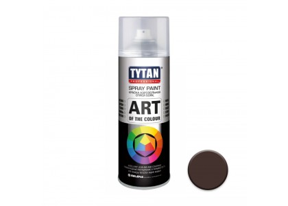 Краска аэрозольная универсальная TYTAN Professional Art of the colour коричневый 283 гр 8017