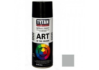 Краска аэрозольная универсальная TYTAN Professional Art of the colour металлик 283 гр 9006