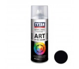 Краска аэрозольная универсальная Tytan Professional Art of the colour черная глянцевая 9005 283 г.