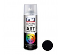 Краска аэрозольная универсальная TYTAN Professional Art of the colour черный глянцевый 283 гр 9005