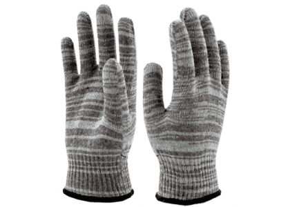 Перчатки утепленные полушерстяные Зима Лайт 10 класс 30 гр размер 8 серые СПЕЦ-SB®PRO