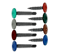 Шуруп СММ пр.ш.острый 4,2х13 RAL 8017 (кор. шоколад)