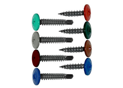 Шуруп СММ пр.ш.острый 4,2х13 RAL 8017 (беж)