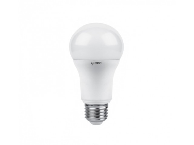 Лампа светодиод LED 10вт Е27 230 в теплый