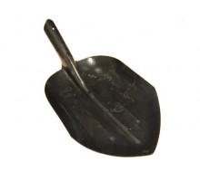 Лопата совковая угольная (тип-2), ЛУ-2, рельсовая сталь, без черенка (Лопатофф)