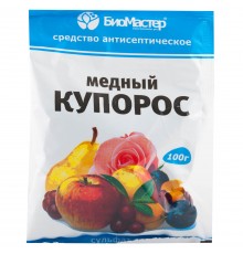 Медный купорос антисептическое средство 100г Биомастер