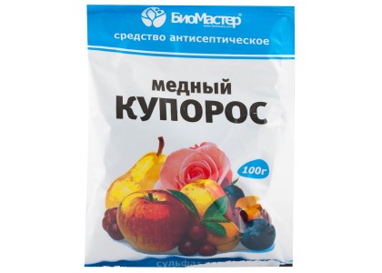 Медный купорос антисептическое средство 100г Биомастер