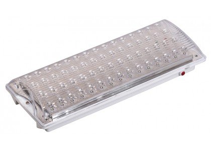 Светильник LED ДПА 2104 аккумулятор 4ч 60LED IP20 356х136х64мм IEK LDPA0-2104-60-K01
