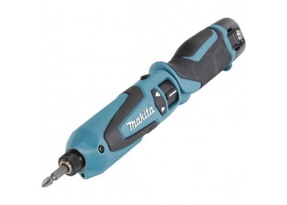 Отвертка аккумуляторная  Makita TD022DSE,7.2В,2х1АчLi-ion,2450об\м,25Нм