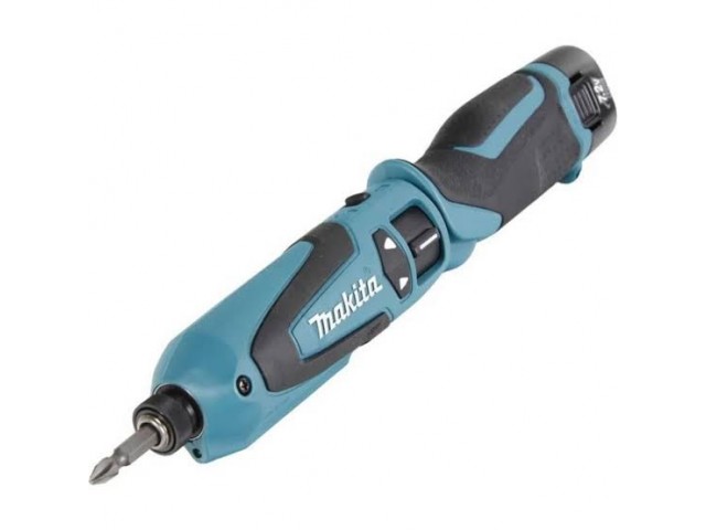 Отвертка аккумуляторная  Makita TD022DSE,7.2В,2х1АчLi-ion,2450об\м,25Нм