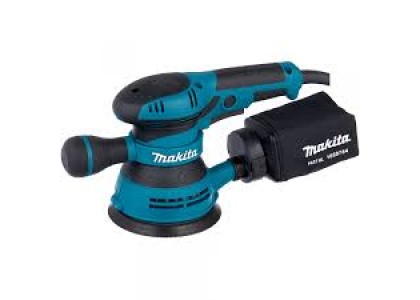 Шлифмашина эксцентриковая Makita ВО5040, 300 Вт, 125 мм, 12000 об/мин, амплитуда 2,8 мм, 1,4 кг