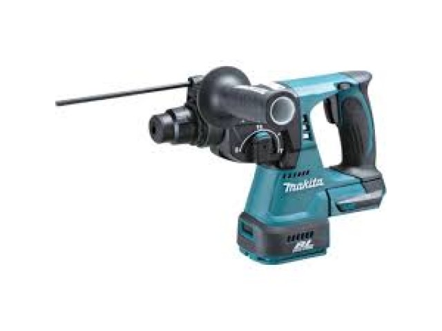 Перфоратор SDS-plus Makita DHR242Z, 2 режима, 2,0 Дж, б/акум. и з/у