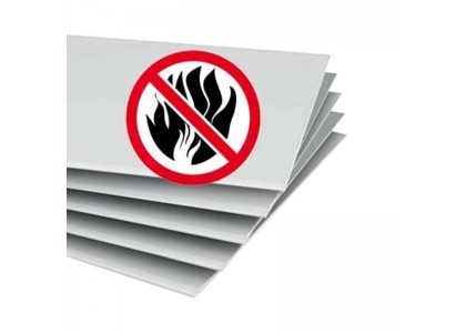 Гипсокартон 12,5 мм огнестойкий Gifas 2500х1200 мм