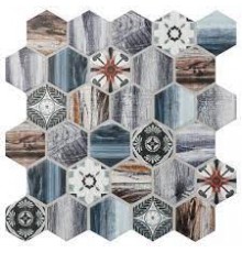 Мозаика декоративная MUMBAI 281x271x6 мм