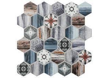 Мозаика декоративная MUMBAI 281x271x6 мм