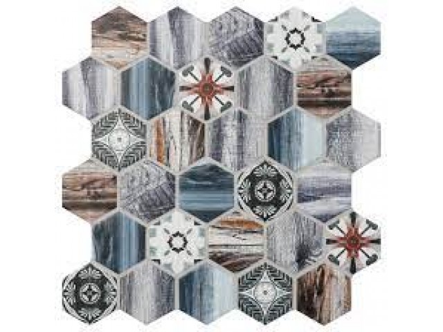 Мозаика декоративная MUMBAI 281x271x6 мм