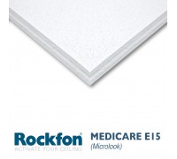 Потолочная панель Rockfon MediCare Standard 1200х600х15мм (11,52м2/16шт)