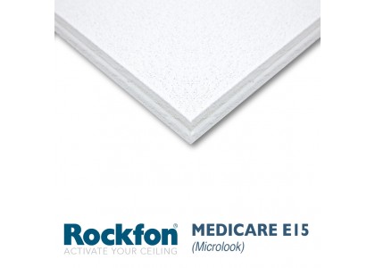 Потолочная панель Rockfon MediCare Standard 1200х600х15мм (11,52м2/16шт)