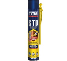 Монтажная пена бытовая всесезонная TYTAN STD BASE   750мл 1уп.=12шт