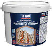 Герметик TYTAN Professiоnal полиуретановый для межпанельных соединений 16 кг белый