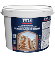 Герметик TYTAN Professiоnal полиуретановый для межпанельных соединений 16 кг белый