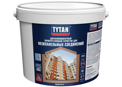 Герметик TYTAN Professiоnal полиуретановый для межпанельных соединений 16 кг