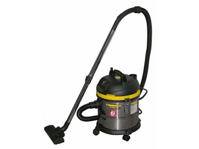 Пылесос Корвет-365, сухая/влажная уборка,1400 Вт, пылесборник 20 л, розетка для электроинструмента
