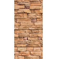 Панель ПВХ 2700*250мм Камень №1 344 (10шт=6,75м2)