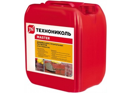 Добавка для строительных растворов (пластификатор) 5л ТехноНиколь