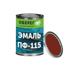 Эмаль ПФ-115 PaintGuard красный 1 кг ГОСТ