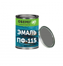 Эмаль ПФ-115 PaintGuard серый 1 кг ГОСТ