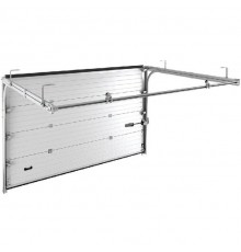 Ворота гаражные секционные 2870х2000 мм Дорхан