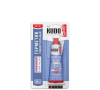 Герметик KUDO силиконовый универсальный бесцветный KST-100 85 мл