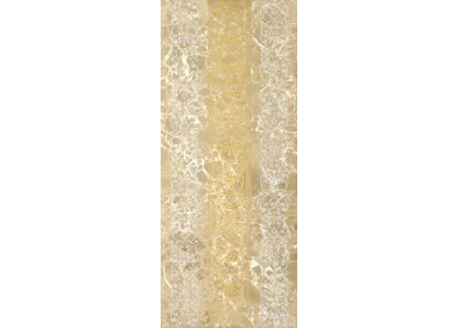 Декор Bohemia beige decor 01 250х600 мм