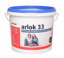 Клей водно-дисперсионный 14 кг.Arlok 33