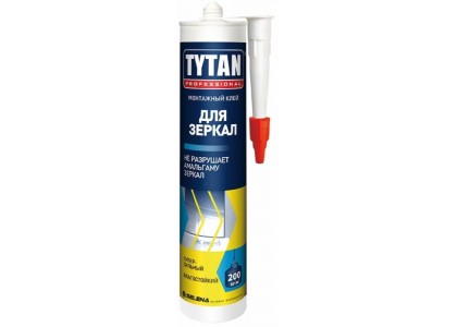 Клей монтажный TYTAN Professional для зеркал бежевый 310 мл