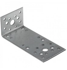 Крепежный анкерный уголок 130х50х65х2