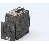 Печь-каменка Скала 12Т стекло