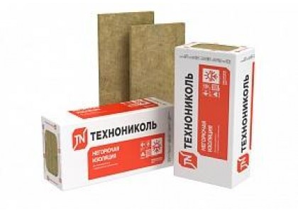 Утеплитель ТЕХНОРУФ Н ЭКСТРА 1200х600х100мм (0,216м3) плотность 90-110 кг/м3 (упак3шт)