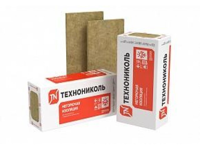 Утеплитель ТЕХНОРУФ Н ЭКСТРА 1200х600х100мм (0,216м3) плотность 90-110 кг/м3 (упак3шт)