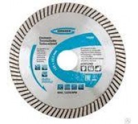 Круг алмазный 125 х 22,2 мм, турбо, сухой рез, Gross