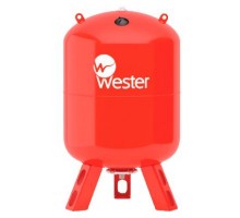 Мембранный бак для отопления Wester WRV50, 50 литров