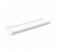 МП Желоб водосточный D150 3м 9010 белый