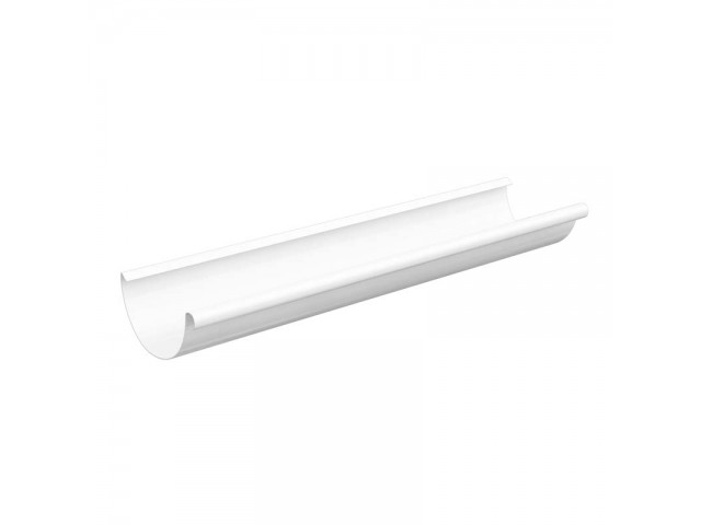 МП Желоб водосточный D150 3м 9010 белый