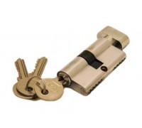 Ключевой цилиндр Arsenal R6-3-60мм PC-S ключ/завертка хром TURDUS