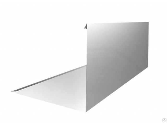 Планка угла наружнего 50*50*2000 (9003) Белый 0,4-0,45 мм