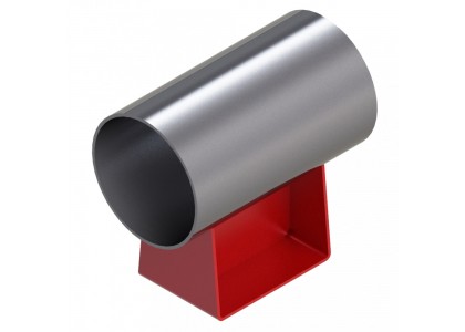 Опора скользящая приварная Дн 89, 108 ТС-623.000-06 Ст3сп5 серия 5.903-13 выпуск 8-95